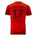 Maillot de foot Bayern Munich Michael Olise #17 Domicile vêtements 2024-25 Manches Courtes